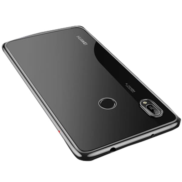 Huawei Y6 2019 - Exklusivt Kraftfullt Silikonskal