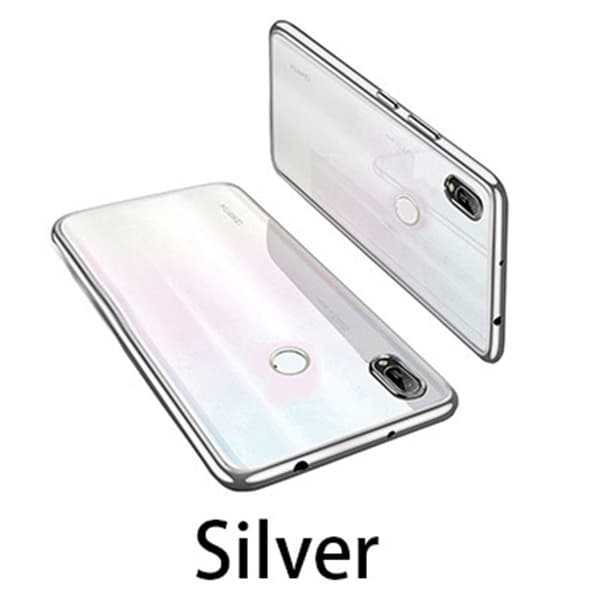 Huawei Y6 2019 - Exklusivt Kraftfullt Silikonskal