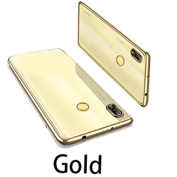 Huawei Y6 2019 - Exklusivt Kraftfullt Silikonskal