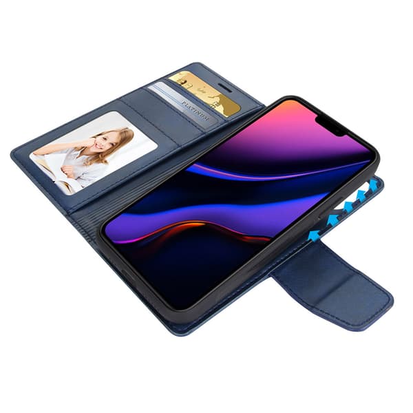 iPhone 11 - Plånboksfodral Dubbelfunktion