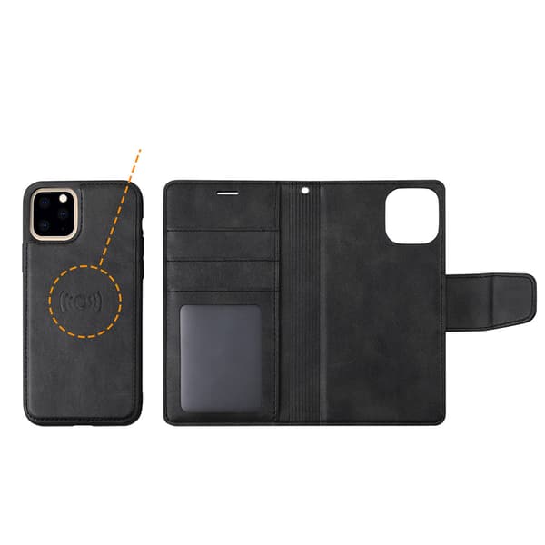 Exklusivt Dubbelfunktion Plånboksfodral - iPhone 11 Pro Max