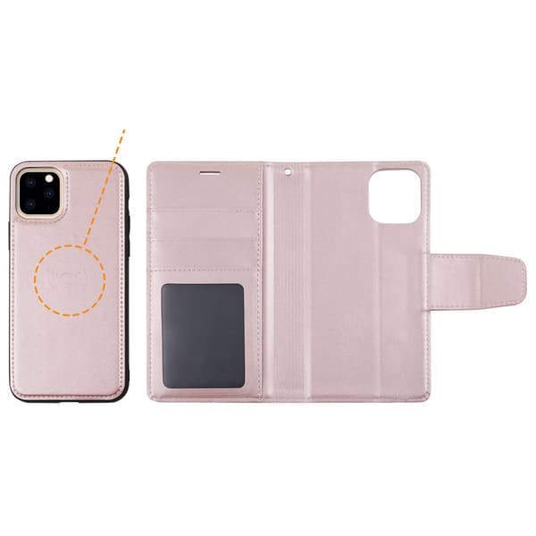 Exklusivt Dubbelfunktion Plånboksfodral - iPhone 11 Pro Max