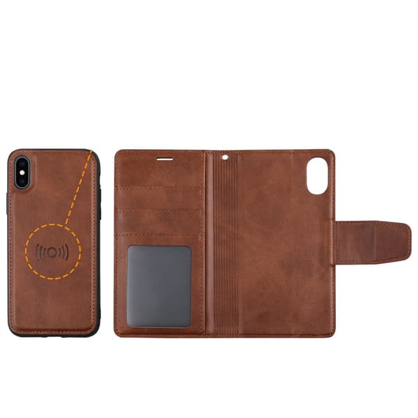 Smidigt Hanman Plånboksfodral - iPhone XR
