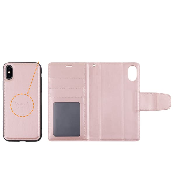 iPhone XR - Plånboksfodral