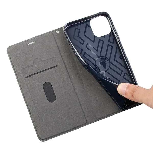Kraftfullt Exklusivt Plånboksfodral - iPhone 11