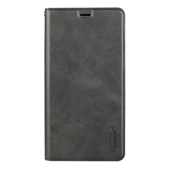 Effektfullt Smart Plånboksfodral HANMAN - iPhone 11 Pro Svart Svart