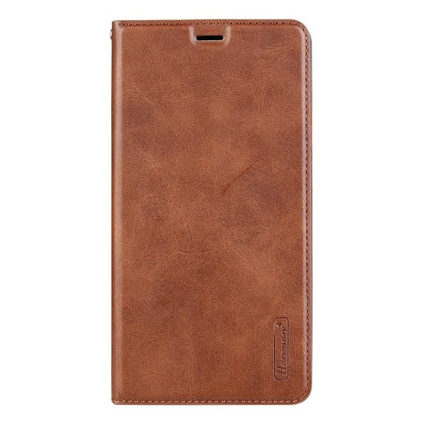 iPhone 11 Pro - HANMAN Plånboksfodral Brun Brun