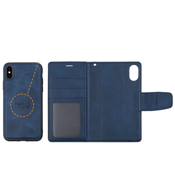 iPhone XR - Genomtänkt Hanman Plånboksfodral