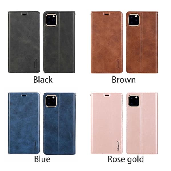 iPhone 11 - Elegant Smart Plånboksfodral Hanman