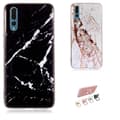 Pikkukuva 1 / 10: Huawei P30 - Case Protection Marble + Ring