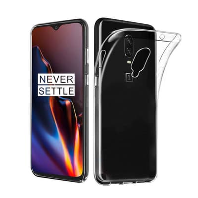 iCoverCase | OnePlus 6T | Transparent Skal