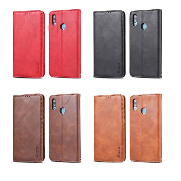 Professionellt Retro Plånboksfodral - Huawei P Smart 2019