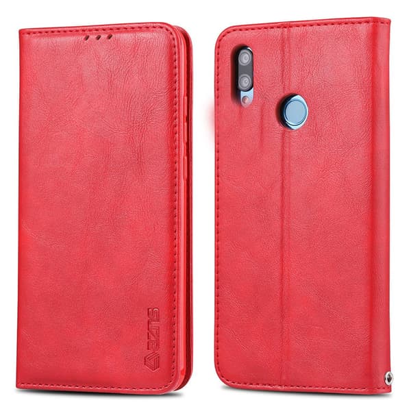 Professionellt Retro Plånboksfodral - Huawei P Smart 2019
