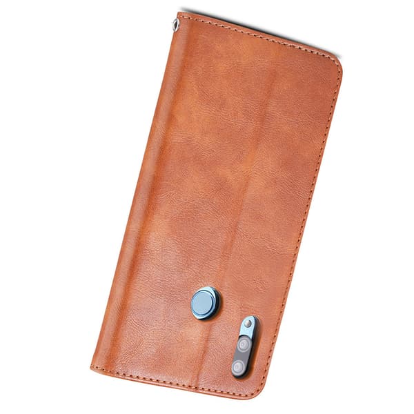 Professionellt Retro Plånboksfodral - Huawei P Smart 2019