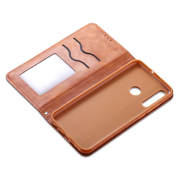Professionellt Retro Plånboksfodral - Huawei P Smart 2019