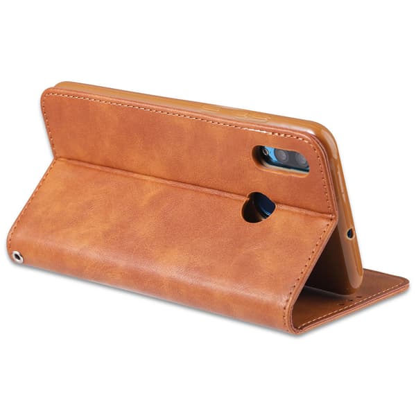 Professionellt Retro Plånboksfodral - Huawei P Smart 2019