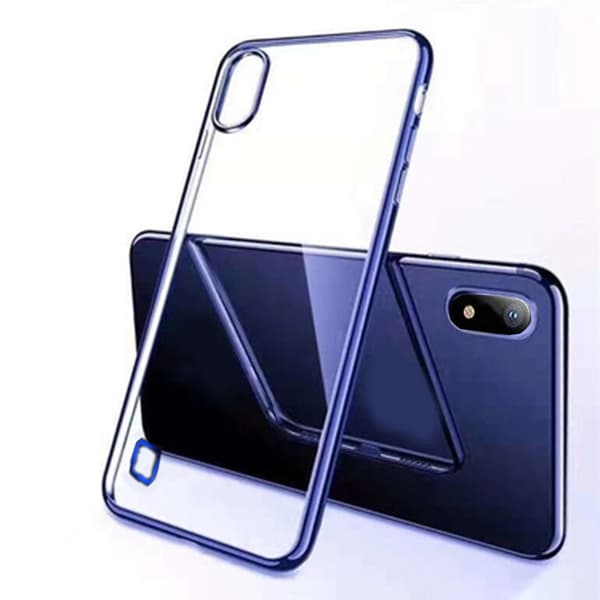 Samsung Galaxy A10 - Stilrent Skyddande Silikonskal FLOVEME