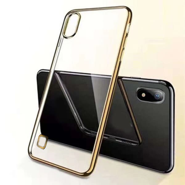 Samsung Galaxy A10 - Stilrent Skyddande Silikonskal FLOVEME