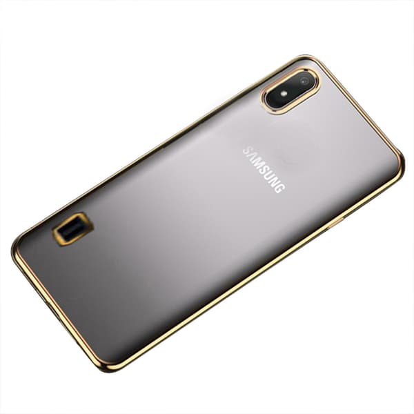 Samsung Galaxy A10 - Stilrent Skyddande Silikonskal FLOVEME