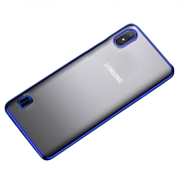 Samsung Galaxy A10 - Stilrent Skyddande Silikonskal FLOVEME