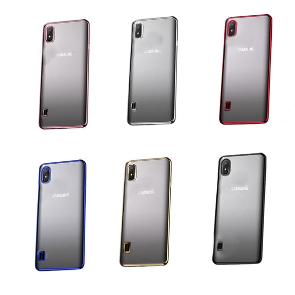 Elegant Skyddsskal i Silikon - Samsung Galaxy A10
