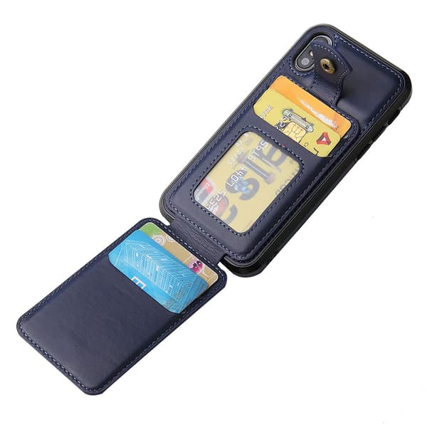 Stilrent Praktiskt Skal med Kortfack - iPhone XR