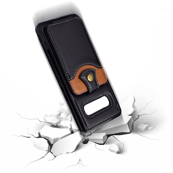 Skal med Kortfack - Samsung Galaxy S10