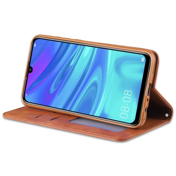 Huawei P Smart 2019 - Genomtänkt Smidigt Plånboksfodral