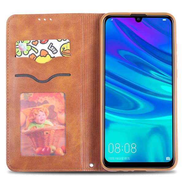 Huawei P Smart 2019 - Genomtänkt Smidigt Plånboksfodral