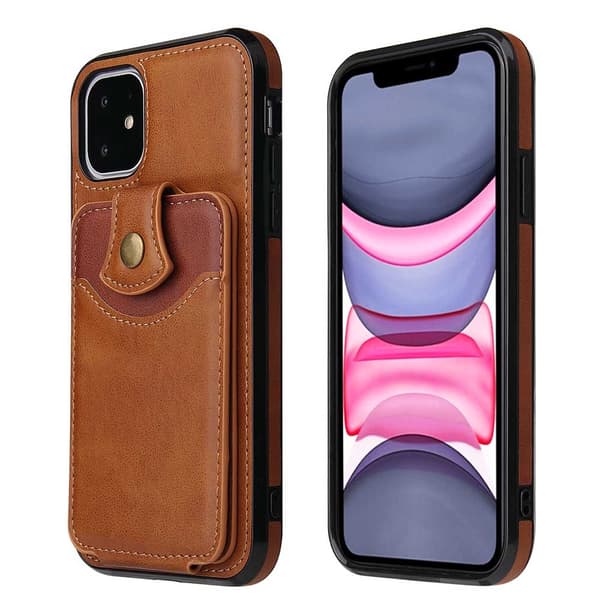 Smidigt Skal med Korthållare - iPhone 11