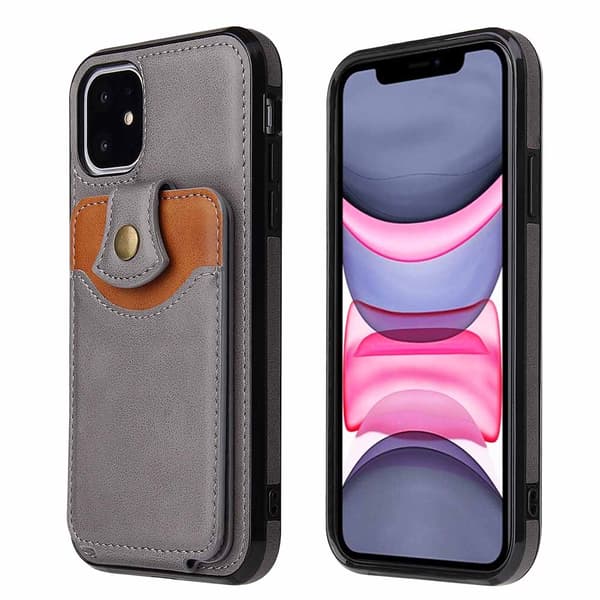 Smidigt Skal med Korthållare - iPhone 11