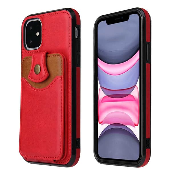 Smidigt Skal med Korthållare - iPhone 11