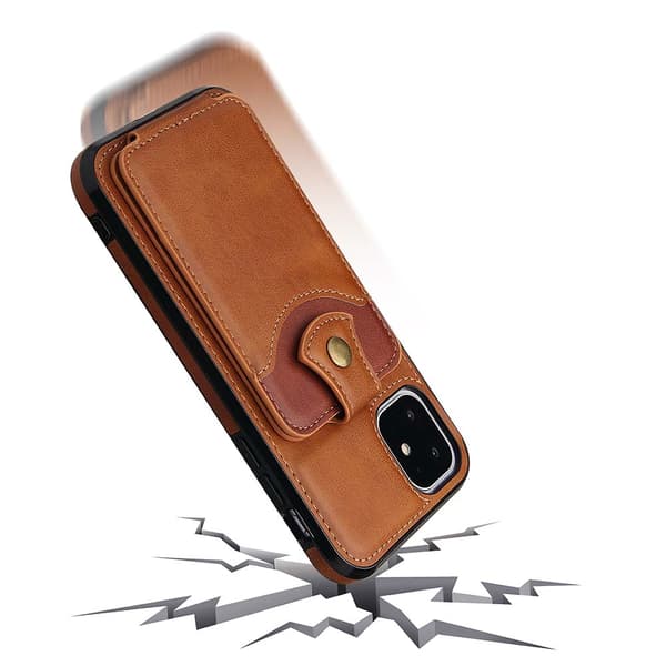 Smidigt Skal med Korthållare - iPhone 11