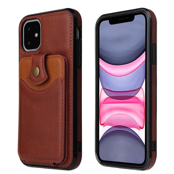 Smidigt Skal med Korthållare - iPhone 11