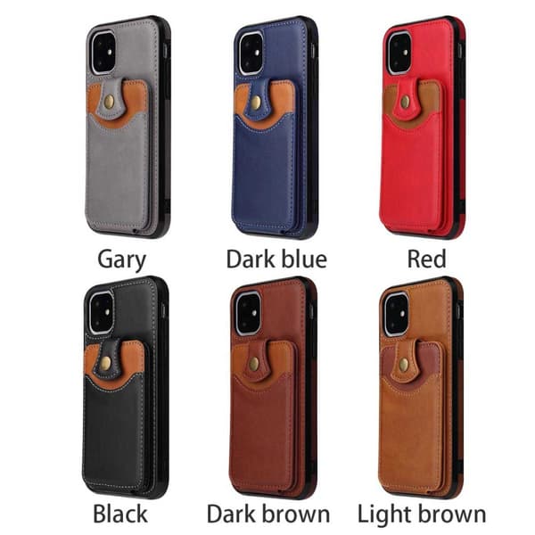 Smidigt Skal med Korthållare - iPhone 11