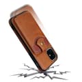 Miniatyrbild 8 av 11: iPhone 11 - Professionellt Stilsäkert Skal med Korthållare
