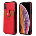 Miniatyrbild 6 av 11: iPhone XR - Effektfullt Smidigt Skal med Korthållare