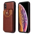 Miniatyrbild 1 av 11: iPhone XR - Effektfullt Smidigt Skal med Korthållare