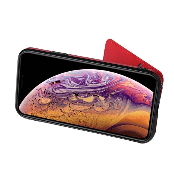 iPhone XR - Skyddsskal med Korthållare