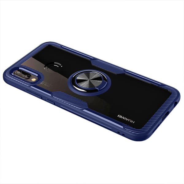 Huawei P Smart 2019 - Professionellt Leman Skal Ringh�llare