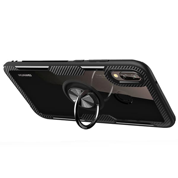 Huawei P Smart 2019 - Professionellt Leman Skal Ringh�llare