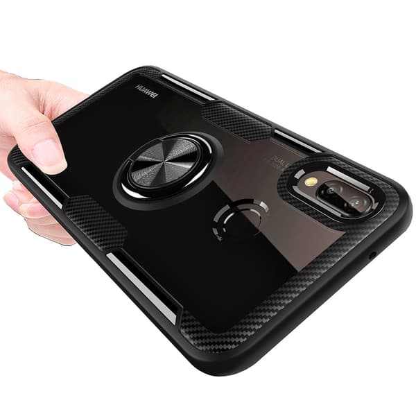 Huawei P Smart 2019 - Professionellt Leman Skal Ringh�llare