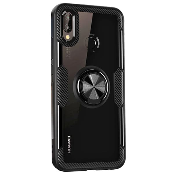 Huawei P Smart 2019 - Professionellt Leman Skal Ringh�llare