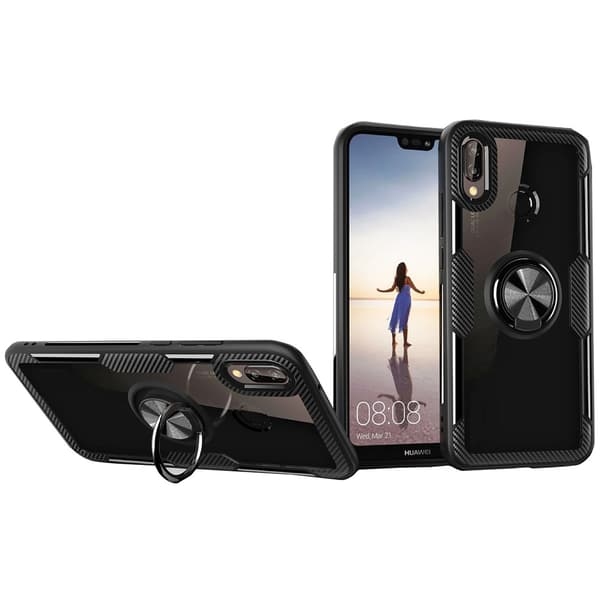 Huawei P Smart 2019 - Professionellt Leman Skal Ringh�llare
