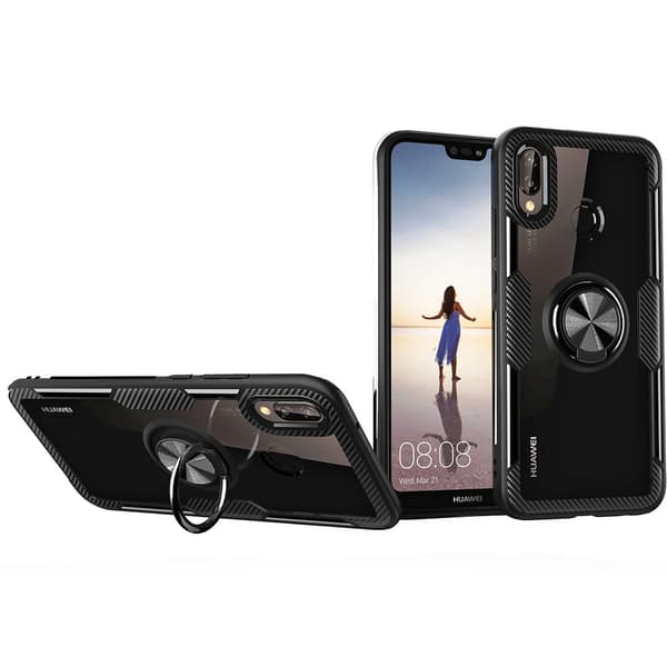 Huawei P Smart 2019 - Professionellt Leman Skal Ringh�llare