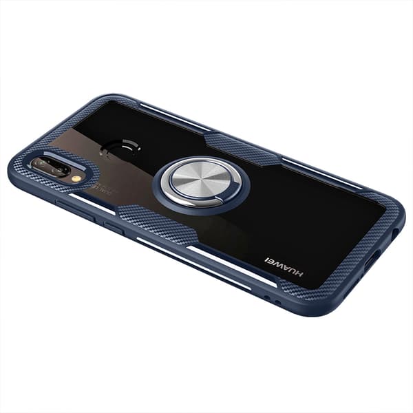 Huawei P Smart 2019 - Professionellt Leman Skal Ringh�llare