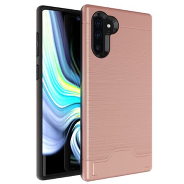 Samsung Galaxy Note10 - Stilrent Skal med Kortfack