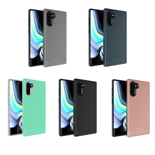 Samsung Galaxy Note10 - Stilrent Skal med Kortfack