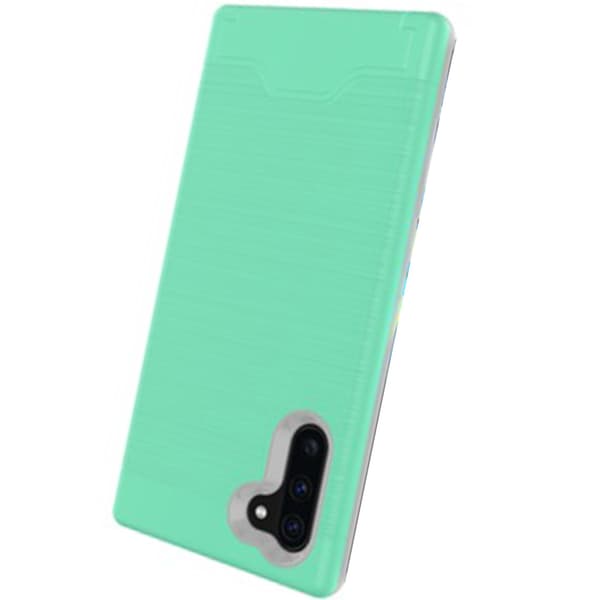 Skal med Kortfack - Samsung Galaxy Note10