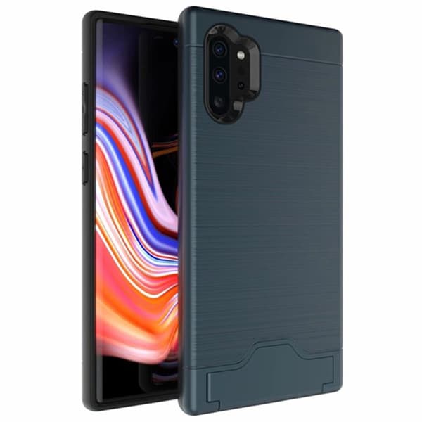 Samsung Galaxy Note10 Plus - Elegant Skal med Kortfack